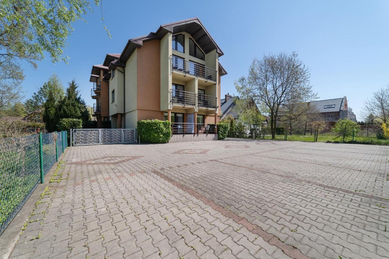 Mario Pokoje - Apartamenty Jastarnia Exteriör bild