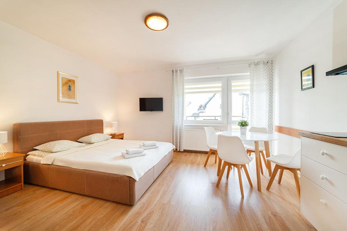 Mario Pokoje - Apartamenty Jastarnia Exteriör bild