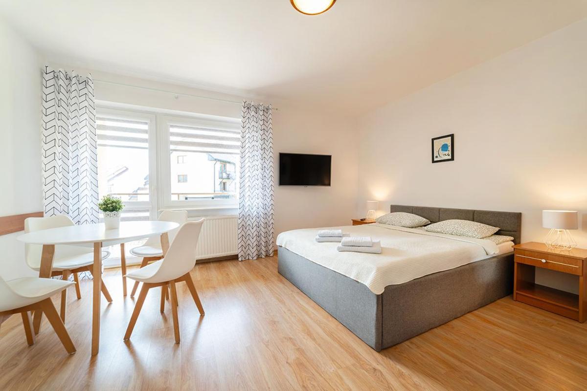 Mario Pokoje - Apartamenty Jastarnia Exteriör bild