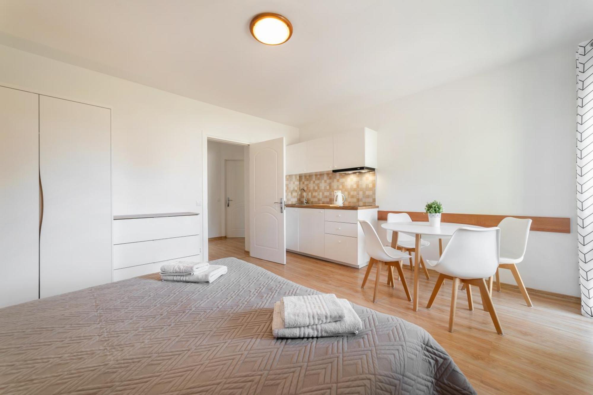 Mario Pokoje - Apartamenty Jastarnia Exteriör bild