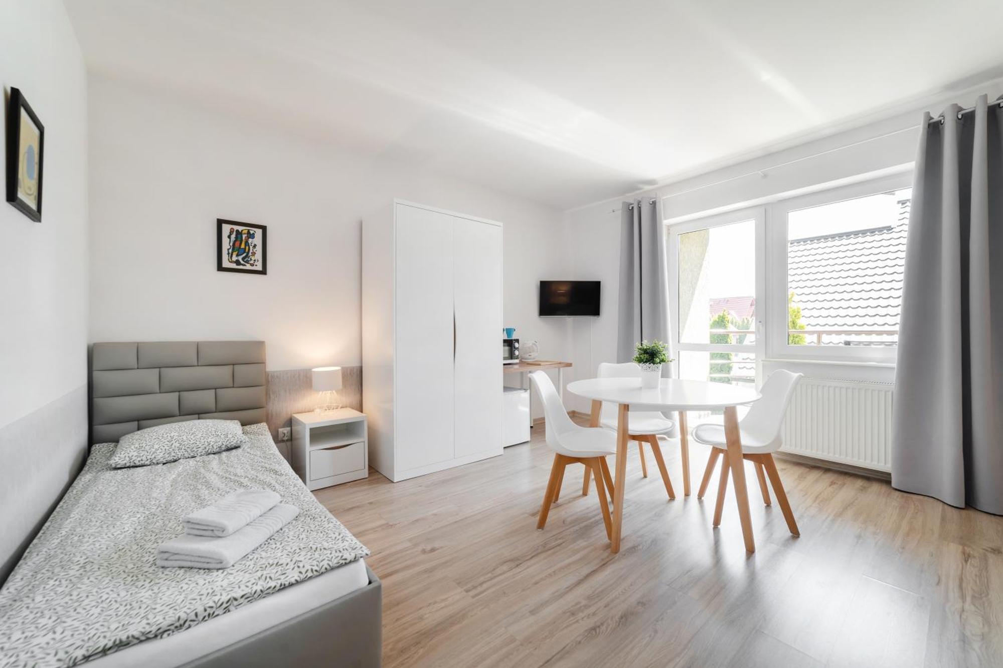 Mario Pokoje - Apartamenty Jastarnia Exteriör bild